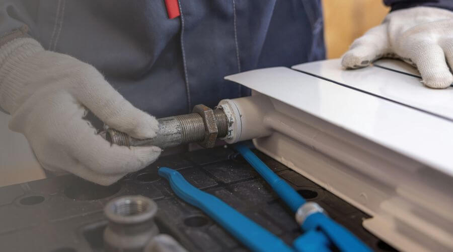 Local annual plumbing maintenance in Medicine Park, OK